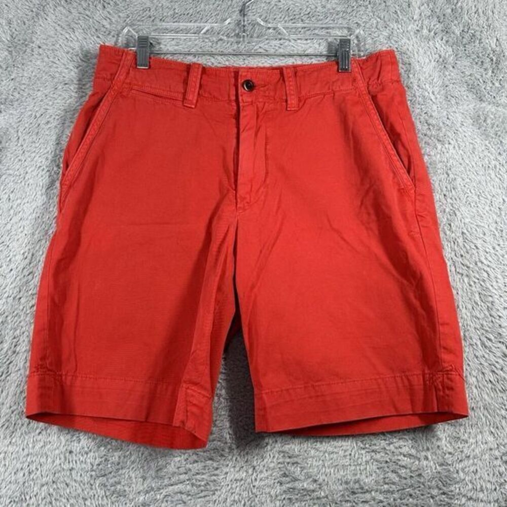 Polo Ralph Lauren Men's Shorts 31x9 Classic Chino Short Bermuda Red